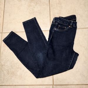 d. jeans Women's Dark Blue Skinny Jeans